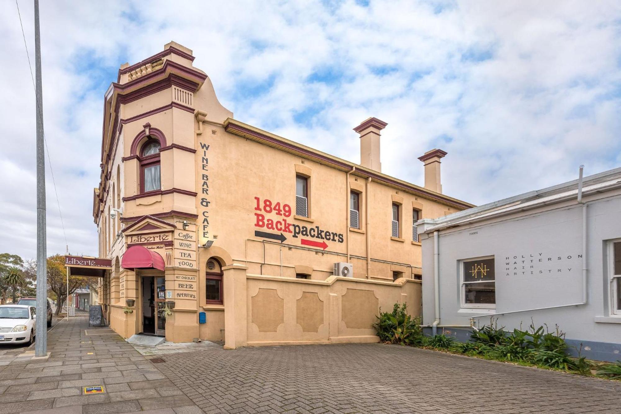 1849 Backpackers Albany Exterior foto